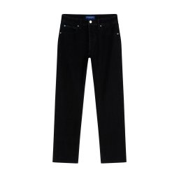 SCOTCH & SODA Jeans The Zee Straight Leg 183794 401 black moon