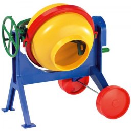 Betoniera Mare Din Plastic