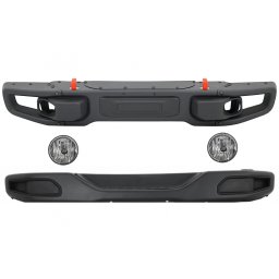 Pachet bare metalice Jeep Wrangler JK 2007-2017 Hard Rock Style