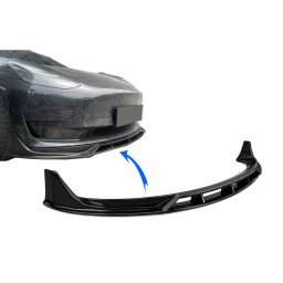 Prelungire bara fata pentru Tesla Model 3 2017-2022, negru lucios