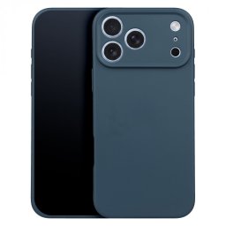 Husa pentru iPhone 17 Pro Max/iPhone 18 Pro Max compatibil MagSafe PC/TPU Dark Blue, TFO Matt TPU