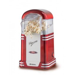 Aparat popcorn Ariete Popper Party Time Capac protectie Design Retro