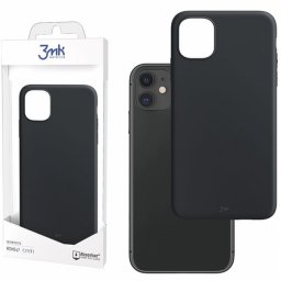 Husa TPU 3MK Matt Black pentru Apple iPhone 11