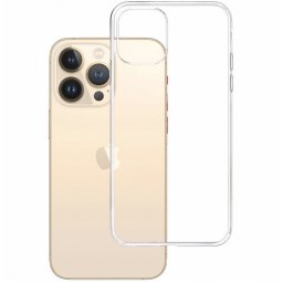 Husa TPU 3MK Clear pentru Apple iPhone 12 Pro Max