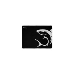 Mousepad White Shark MP-1966 400x300x3MM Negru/Alb