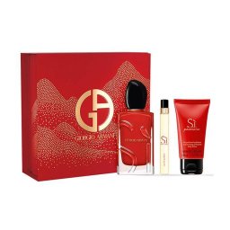 Set Giorgio Armani Si Passione Femei Eau de Parfum 100ml + Eau de Parfum 10ml + Lotiune de Corp 50ml