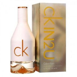 Apa de Toaleta Calvin Klein In2U 50 ml Femei