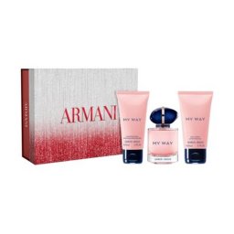 Set ARMANI My Way Apa de Parfum 50ml + 50ml + Lotiune corp 50ml