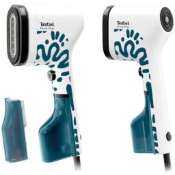 Fier de Calcat Tefal Pure Pop DT2040E1 1300W 20G/Min 70ML Pad Reversibil Incalzire Rapida Abur Vertical Albastru/Alb