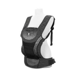 Marsupiu Lorelli Marsupiu ergonomic pentru bebelusi, Mia, pozitii multiple de purtare, 4-36 luni, Black