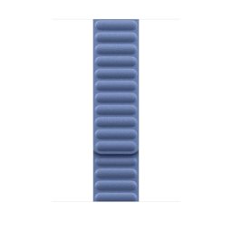 Curea pentru Apple Watch 46mm Wildflower Blue Magnetic Link - M/L