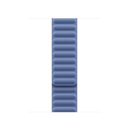 Curea pentru Apple Watch 42mm Wildflower Blue Magnetic Link - S/M