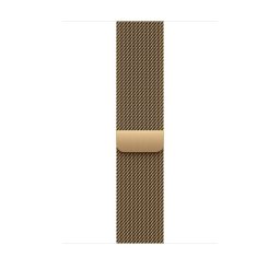 Curea pentru Apple Watch 46mm Radiant Gold Milanese Loop - S/M