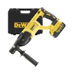 DeWalt - DCH133M1 - Rotopercutor SDS-Plus cu 1 acumulator si incarcator, Li-Ion, 18 V, 4 Ah, 2.6 J, valiza plastic