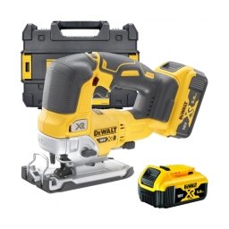DeWalt - DCS334P2 - Fierastrau pendular cu 2 acumulatori si incarcator, Li-Ion, 18 V, 5 Ah, valiza speciala