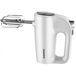 Mixer de mana Heinner HM-300WH, 300 W, 5 viteze+turbo, buton ejector, alb
