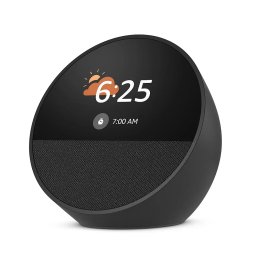 Boxa portabila Echo Spot (2024) Negru