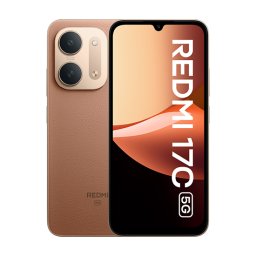 Smartphone Redmi 17C 128GB 4GB RAM 5G Dual SIM Brown