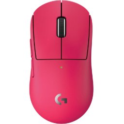 Mouse LOGITECH PRO X SUPERLIGHT 2c compact wireless gaming mouse - PINK