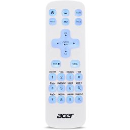 Remote Controller, Universal, IR Wireless, Alb