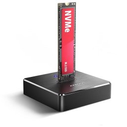 HDD Rack ADSA-M2C11, USB-C, 10Gbps, pentru M.2 NVMe / SATA SSD