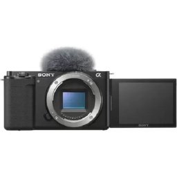 Aparat foto mirrorless Sony Alpha ZV-E10 (ZVE10BDI), 24 Mpx, Body, Negru