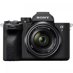 Aparat foto mirrorless Sony Alpha A7IV(ILCE7M4MB), Full Frame, 33 Mpx + Obiectiv SEL28702 28-70mm II, Negru
