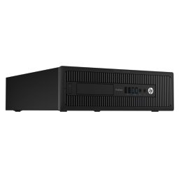 Unitate PC Barebone Refurbished HP ProDesk 600 G1 SFF, I3 4360, Placa de Baza, Cooler, Sursa, DVD/RW
