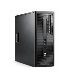 Unitate PC Barebone Refurbished HP ProDesk 600 G1 Tower, I3 4360, Placa de Baza, Cooler, Sursa, DVD/RW