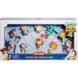 Toy Story 4 Set de 10 Mini Figurine GCY86