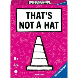RAVENSBURGER JOC THATS NOT A HAT IN LIMBA ENGLEZA
