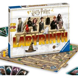 Joc de societate Ravensburger Harry Potter Labirint în limba engleza