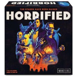 RAVENSBURGER JOC HORRIFIED UNIVERSAL MONSTERS IN LIMBA ENGLEZA