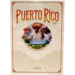 RAVENSBURGER JOC PUERTO RICO 1897 IN LIMBA ENGLEZA