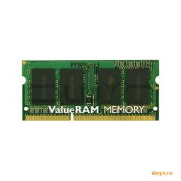 Kingston 8GB 1600MHz DDR3L Non-ECC CL11 SODIMM 1.35V, EAN: 740617219791