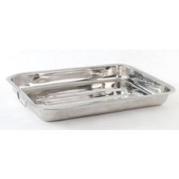 TAVA CUPTOR INOX, 40x30x24CM Material : inox, 2 manere inox