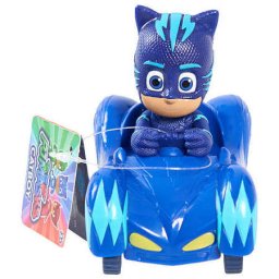 Figurina mini Eroi in pijama, Pisi-masina