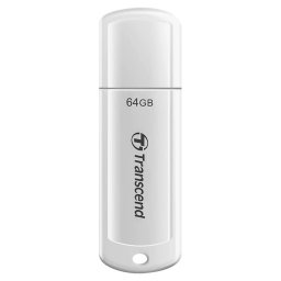 Stick USB Transcend Jetflash 730, 64GB, USB 3.0 (Alb)