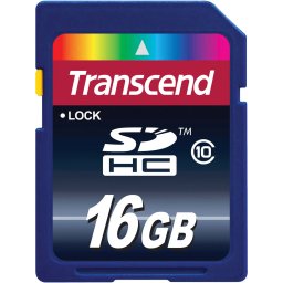 Card de memorie Transcend SDHC, 16GB, Class 10