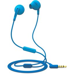 Casti Energy Sistem EN 447169, Style 2+ , Microfon, Albastru