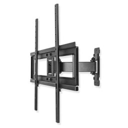 Suport TV Nedis TVWM1450BK, Reglabil, VESA 600x400, 37"-70", 35 Kg, Negru