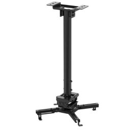 Suport tavan pt proiector Neomounts CL25-540BL1, 180°, 60.5-90.5cm, Negru