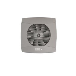 Ventilator aerisire, Cata, UC-10 Timer Silver, Gri