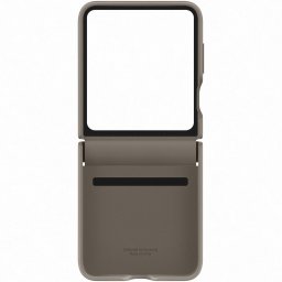 Galaxy Z Fold 5 - Capac protectie spate Flap Eco-Leather Case, Grafit