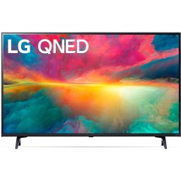 Televizor LG QNED 43QNED756RA, Smart TV 4K Ultra HD 109.2 cm, Albastru