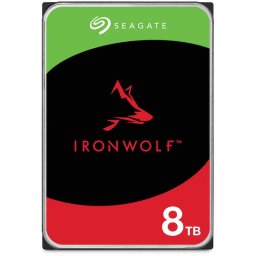HDD Seagate IronWolf 8TB, NAS, 7200rpm, 256MB cache, SATA-III, 3.5