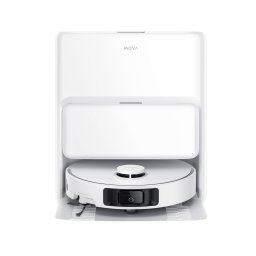 Robot aspirator si mop MOVA P50 Ultra, 19000Pa, Auto-curatare, Perii anti-incurcare, Statie inteligenta, Alb