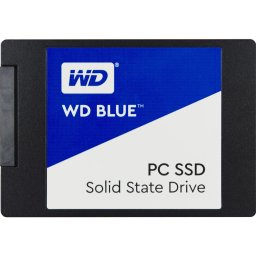 Solid State Drive (SSD) Western Digital Blue, 500GB, 2.5", SATA III, Albastru
