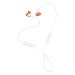 Casti sport in-ear JBL Endurance Run 3, Bluetooth, Pure Bass, Sweatproof, autonomie 25 de ore, Alb