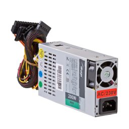 Sursa de alimentare Akyga AK-I1-200, 200W, Flex ATX / mini-ITX 1U, PFC pasiv, ventilator 40 mm, Gri